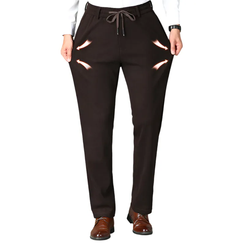 Peter – Luxurious Velvet Men’s Trousers