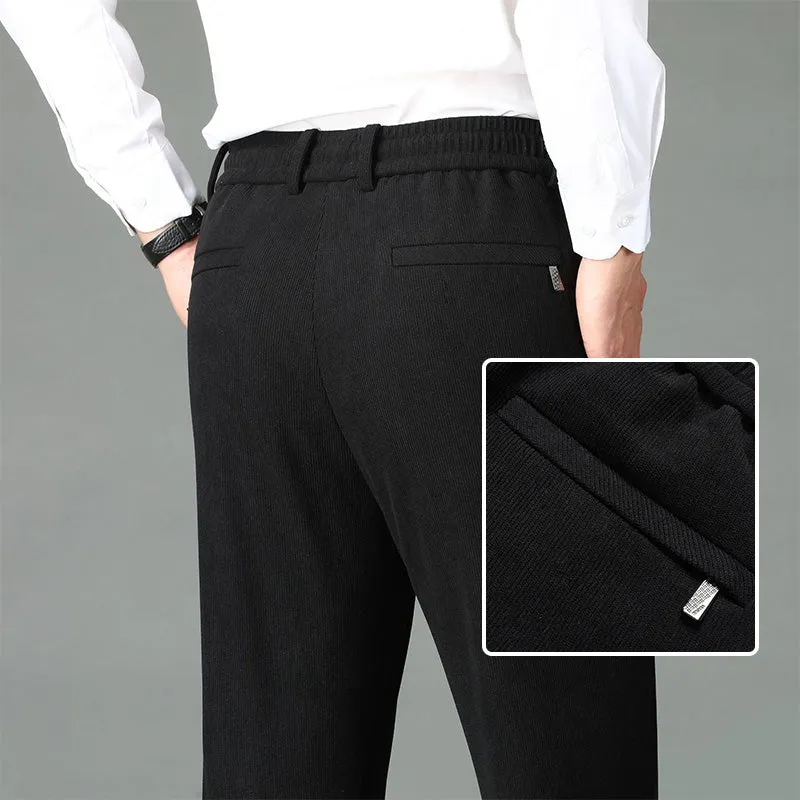 Peter – Luxurious Velvet Men’s Trousers