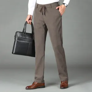 Peter – Luxurious Velvet Men’s Trousers