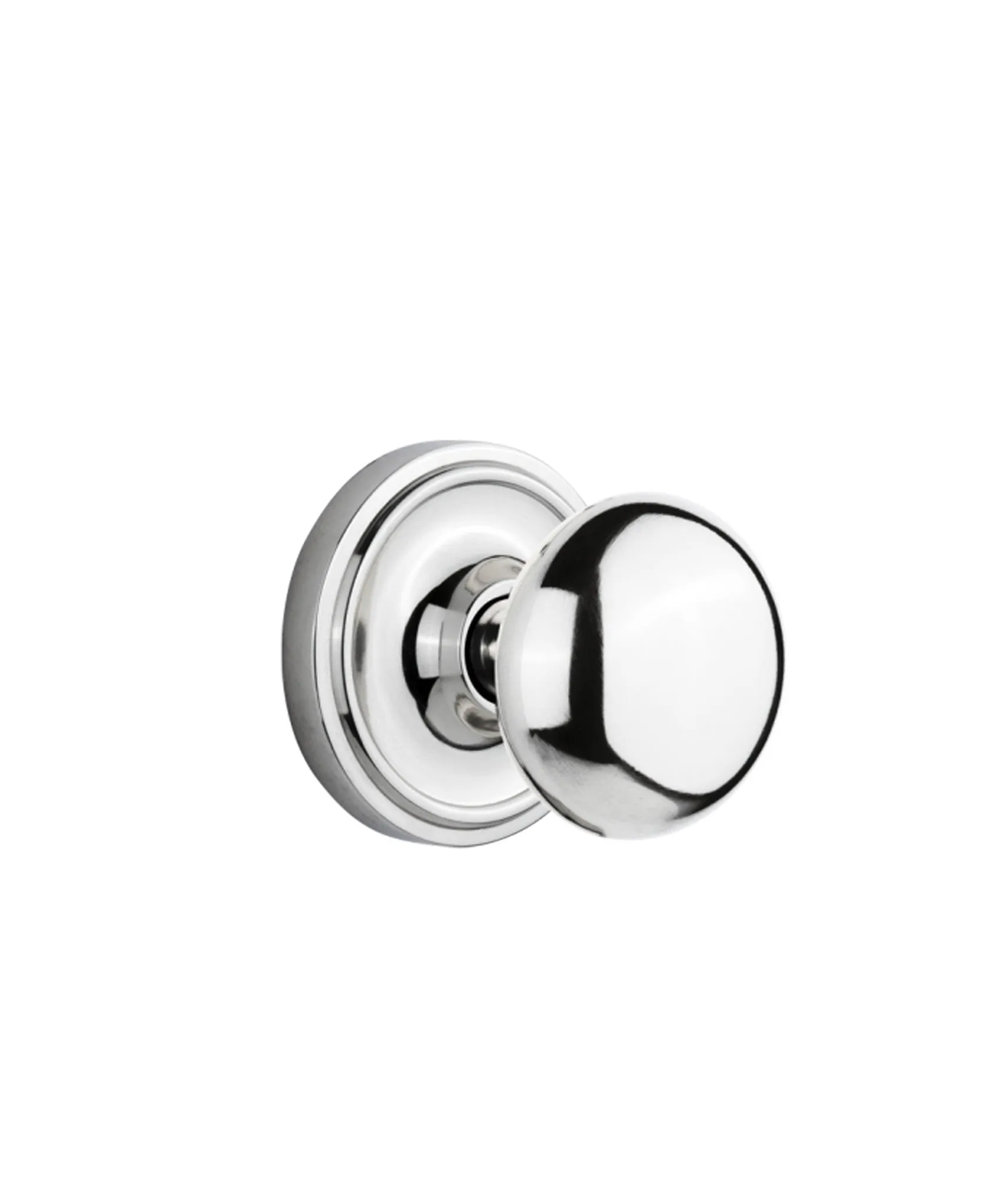 Philadelphia Interior Door Knob Set, Rosette Plate
