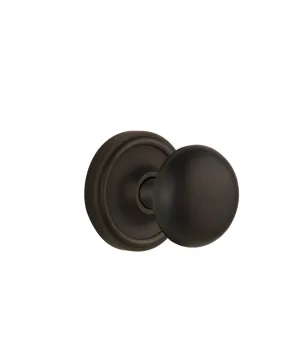 Philadelphia Interior Door Knob Set, Rosette Plate