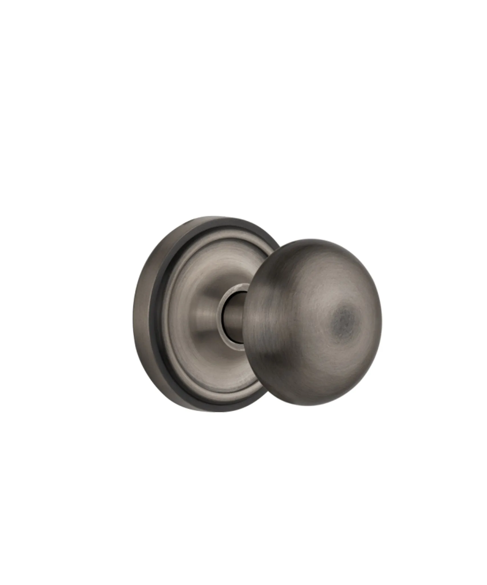Philadelphia Interior Door Knob Set, Rosette Plate