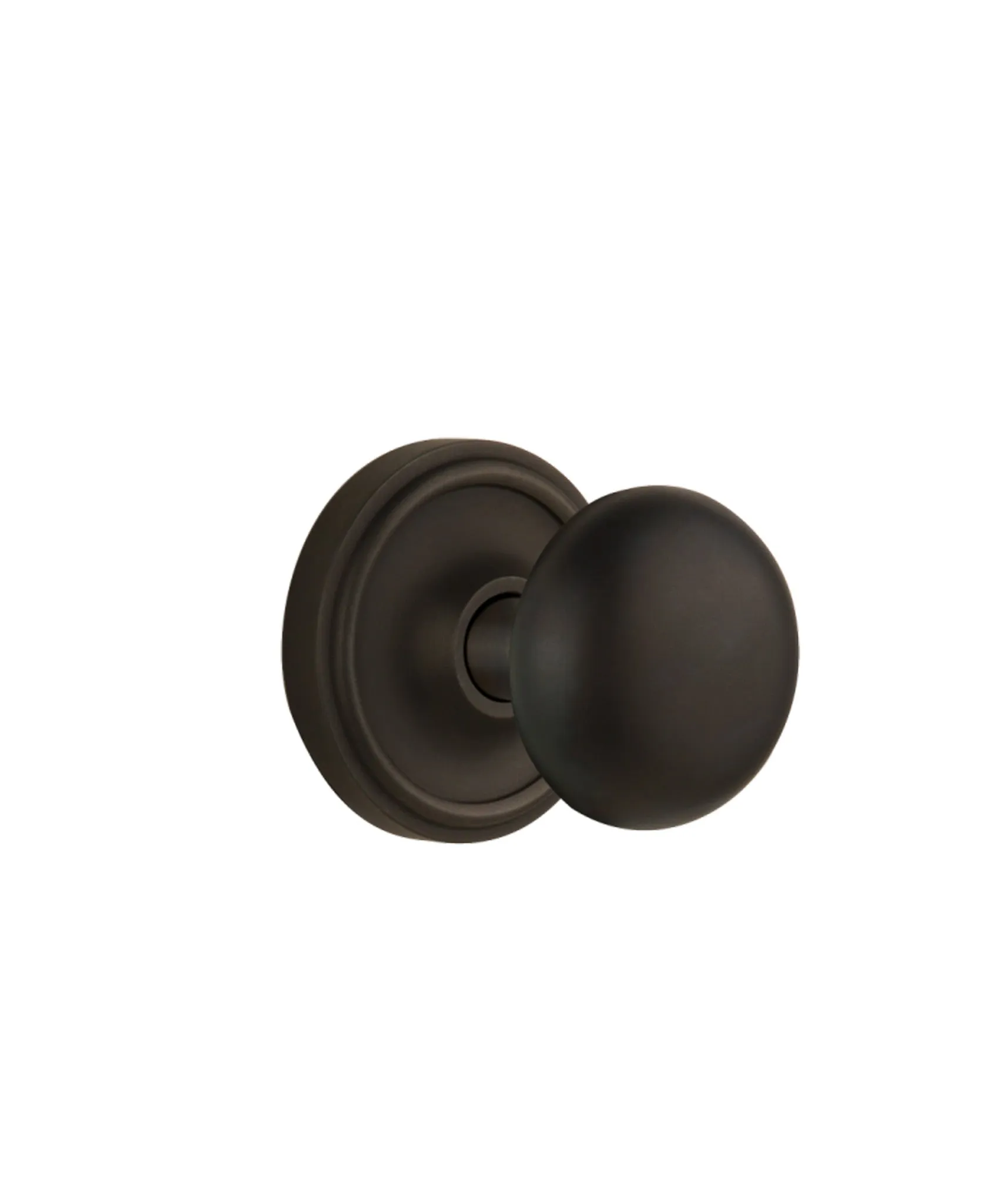 Philadelphia Interior Door Knob Set, Rosette Plate