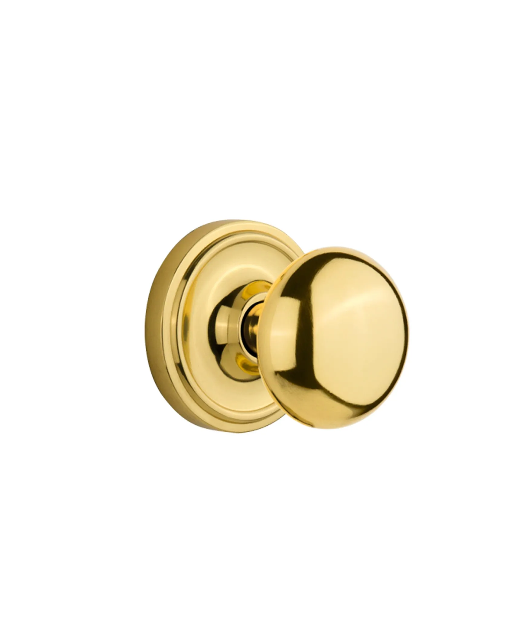 Philadelphia Interior Door Knob Set, Rosette Plate