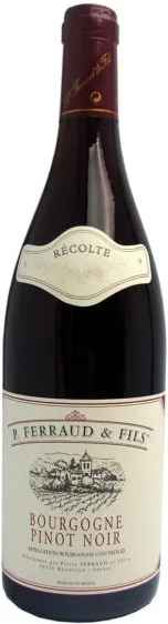 Pierre Ferraud & Fils Bourgogne Pinot Noir 2019