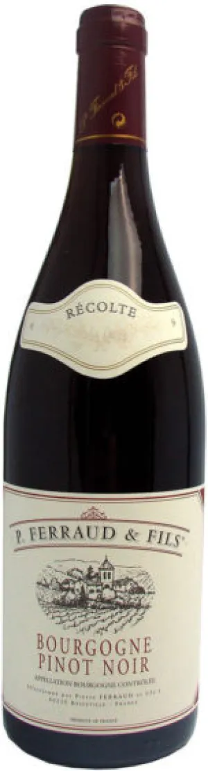Pierre Ferraud & Fils Bourgogne Pinot Noir 2019