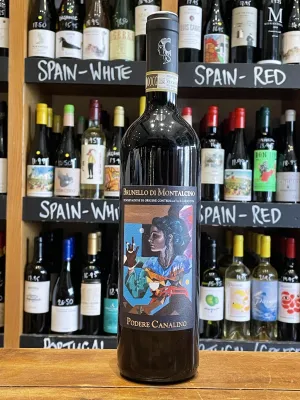 Podere Canalino - Brunello di Montalcino DOCG 2018