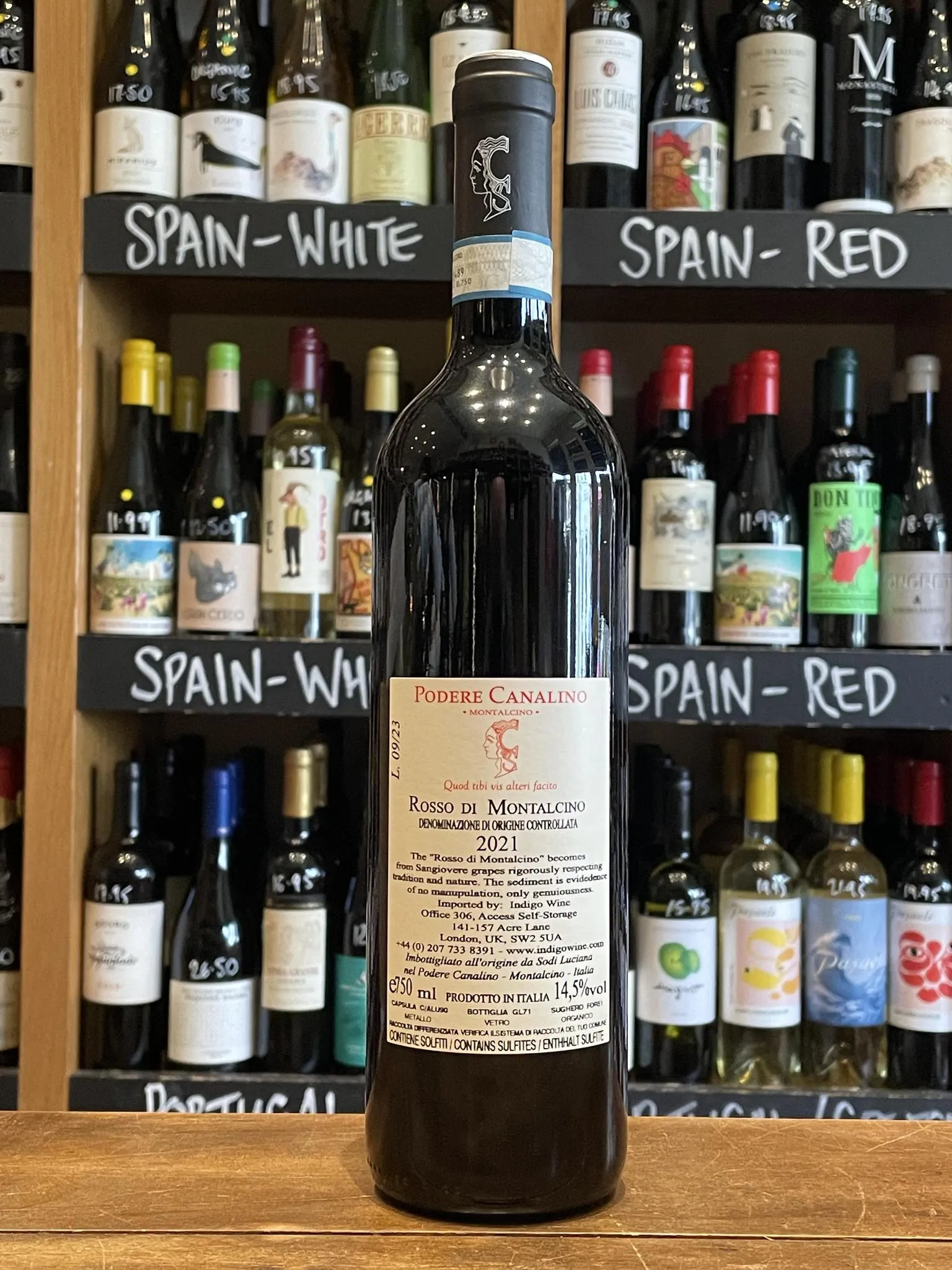 Podere Canalino - Rosso di Montalcino DOC