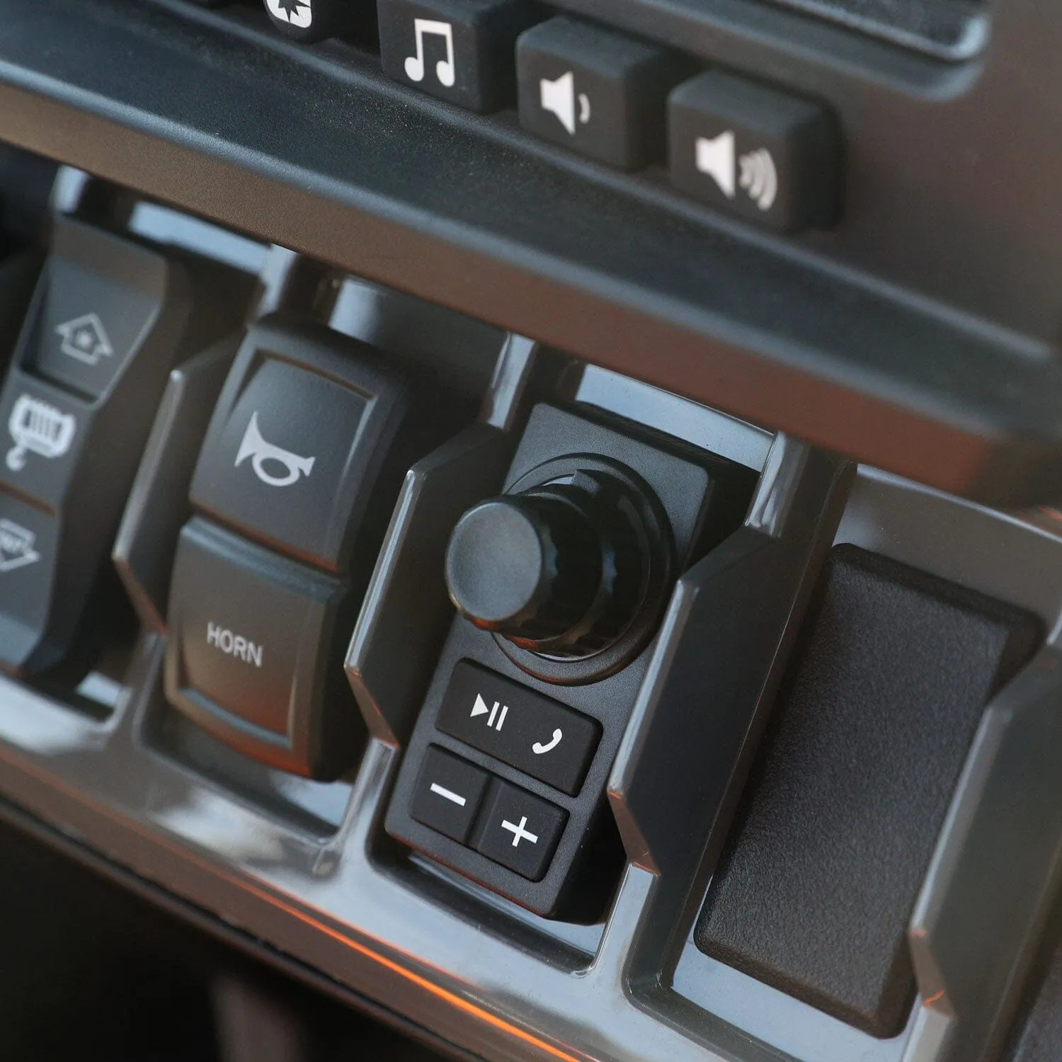 Polaris RZR XP Complete Communication Kit with Rocker Switch Bluetooth Intercom and 2-Way Radio
