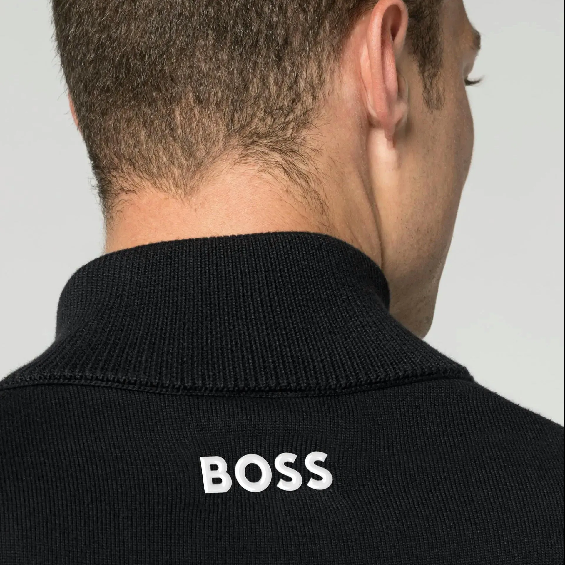 Porsche Men's Knitted Sweater - Motorsport, Boss