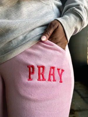 PRAY Embroidered Adult/Unisex Sweatpants