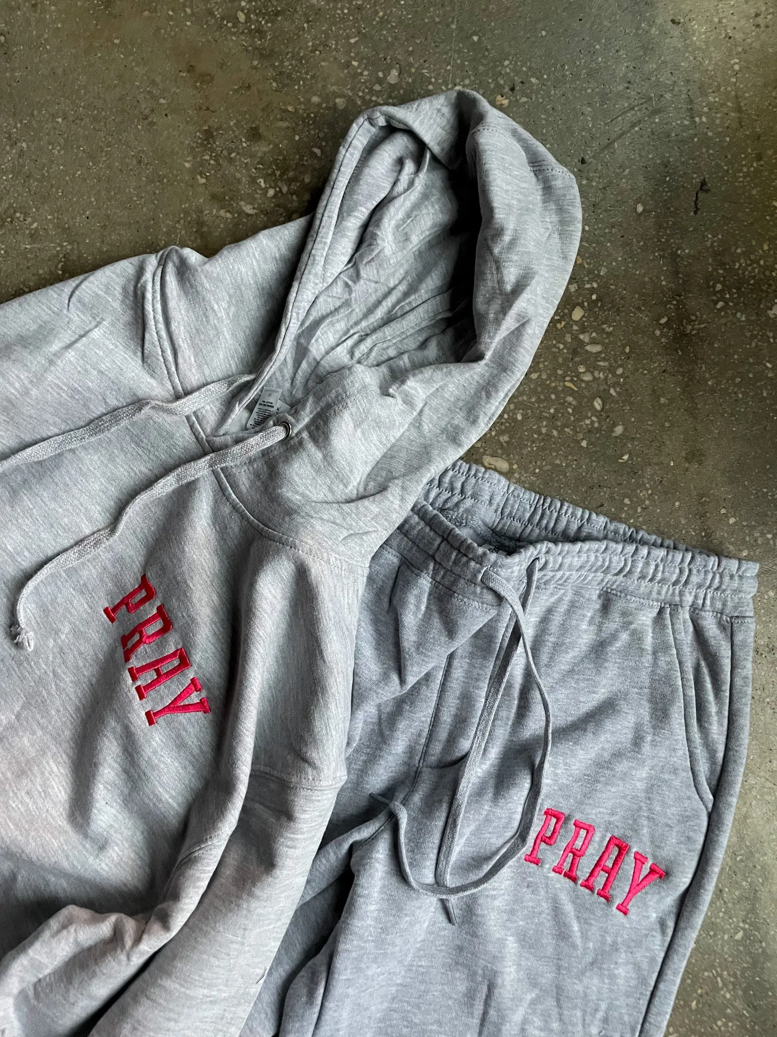 PRAY Embroidered Adult/Unisex Sweatpants