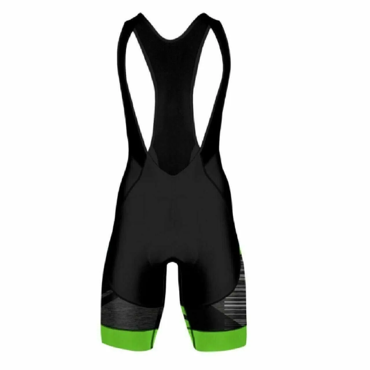 Primal Wear Asonic Bibs Shorts QX5 Pro with HX8 Carbon Chamois Men's Large