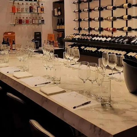 Private Wine Tasting (wine and canapes)