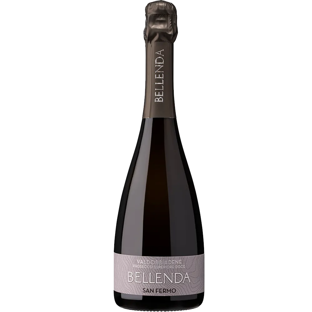 Prosecco di Conegliano-Valdobbiadene  “San Fermo”  DOCG, Azienda Agricola Bellenda 2022