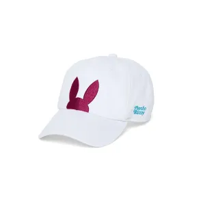 Psycho Bunny Mens Cortlandt Baseball Hat - White