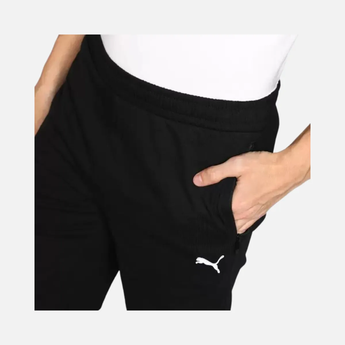 PUMA Solid Men Sports Shorts - Black