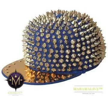 Punk Studded Handmade Rivet Street Cap