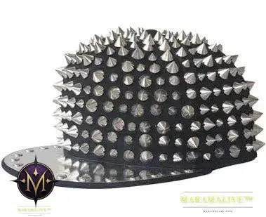 Punk Studded Handmade Rivet Street Cap