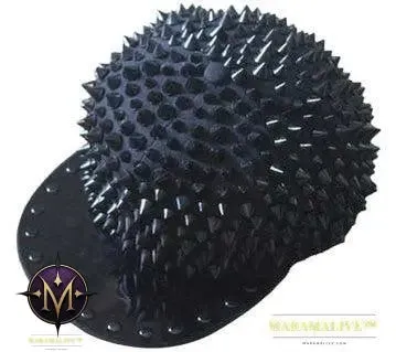 Punk Studded Handmade Rivet Street Cap