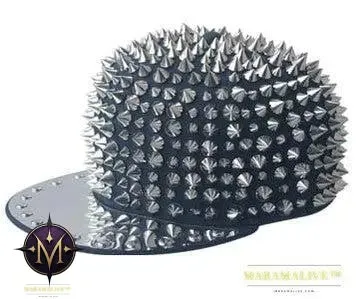 Punk Studded Handmade Rivet Street Cap