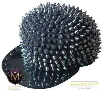 Punk Studded Handmade Rivet Street Cap