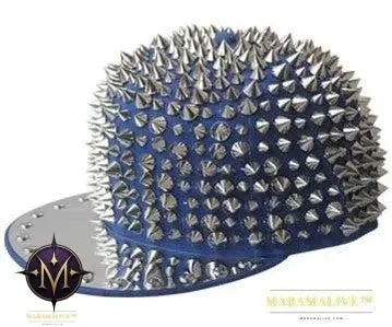 Punk Studded Handmade Rivet Street Cap