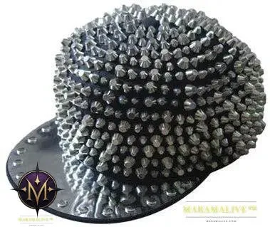 Punk Studded Handmade Rivet Street Cap