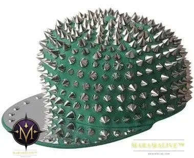 Punk Studded Handmade Rivet Street Cap