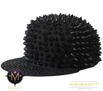 Punk Studded Handmade Rivet Street Cap