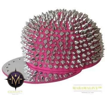 Punk Studded Handmade Rivet Street Cap
