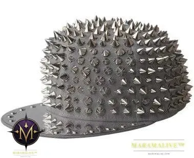 Punk Studded Handmade Rivet Street Cap