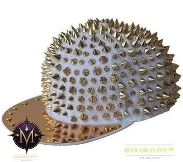 Punk Studded Handmade Rivet Street Cap
