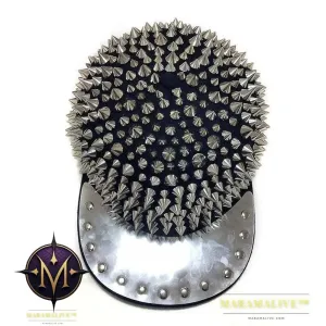 Punk Studded Handmade Rivet Street Cap