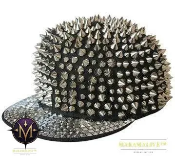 Punk Studded Handmade Rivet Street Cap