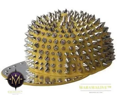Punk Studded Handmade Rivet Street Cap