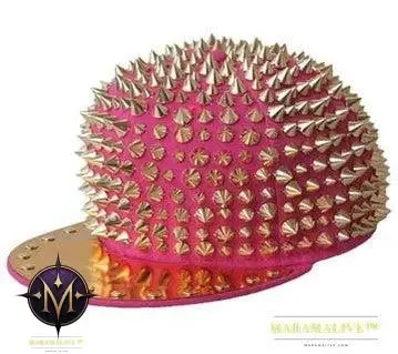 Punk Studded Handmade Rivet Street Cap