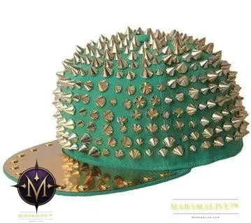 Punk Studded Handmade Rivet Street Cap