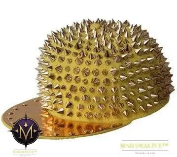 Punk Studded Handmade Rivet Street Cap