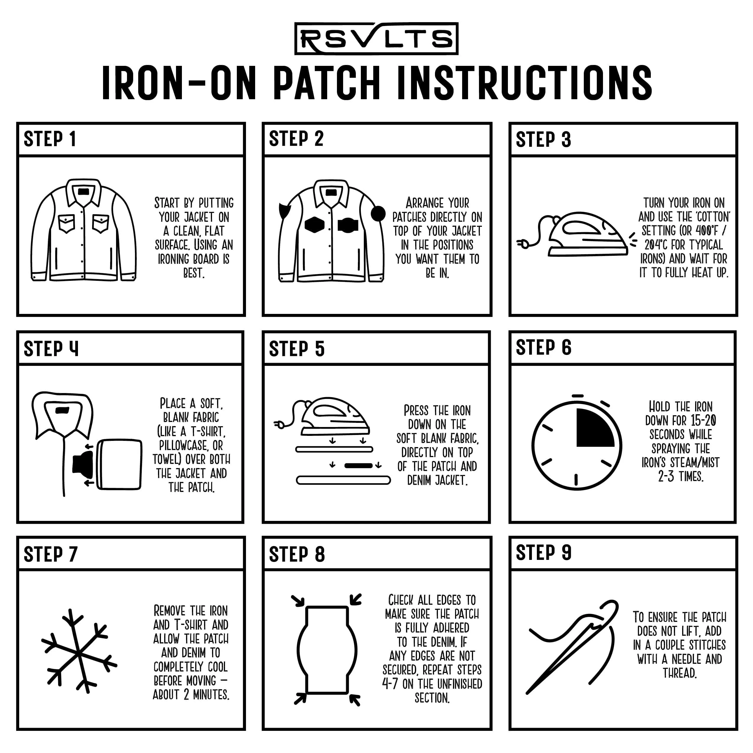 "Anchor" – Patch
