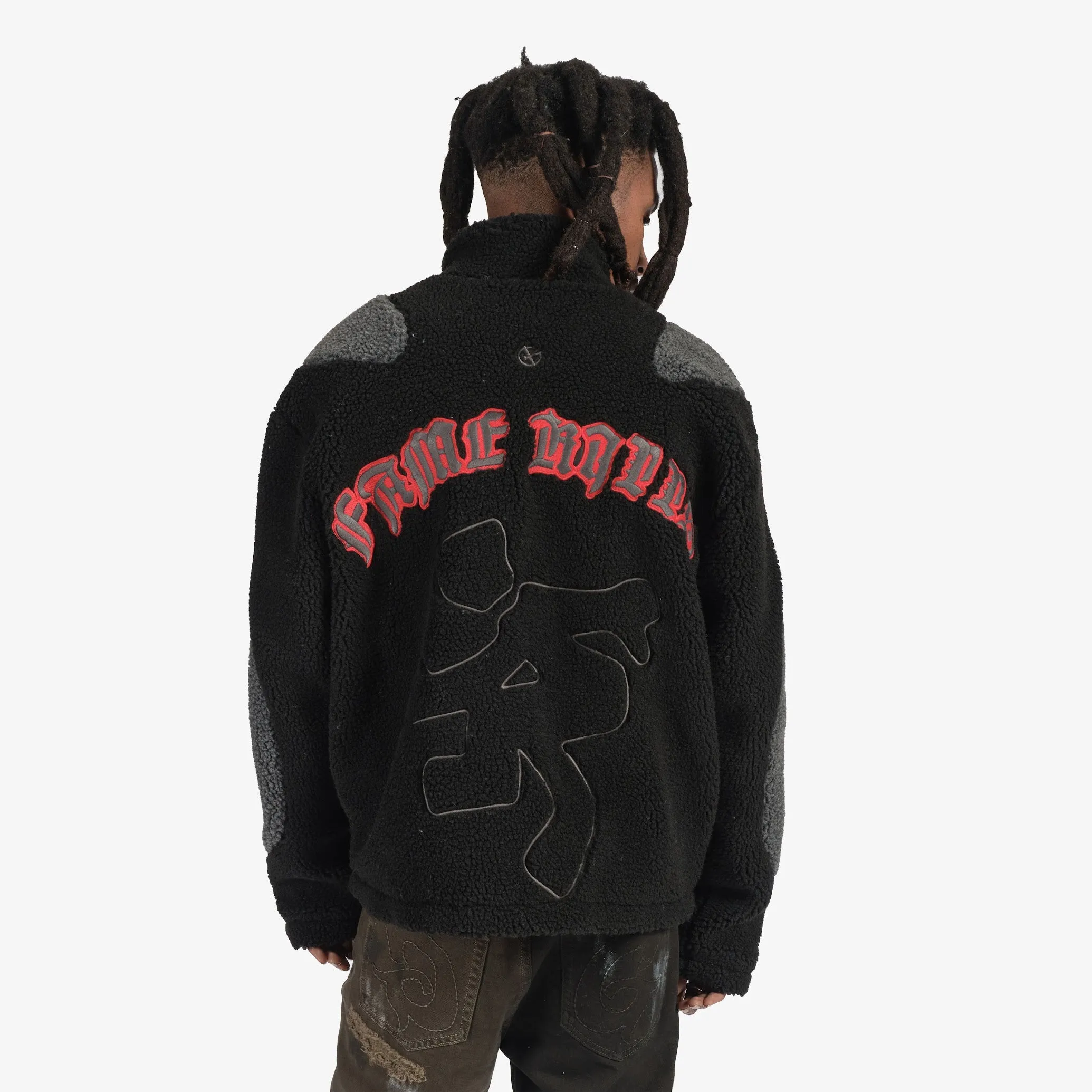 "Fame Kills 2" Fleece (black/charcoal)