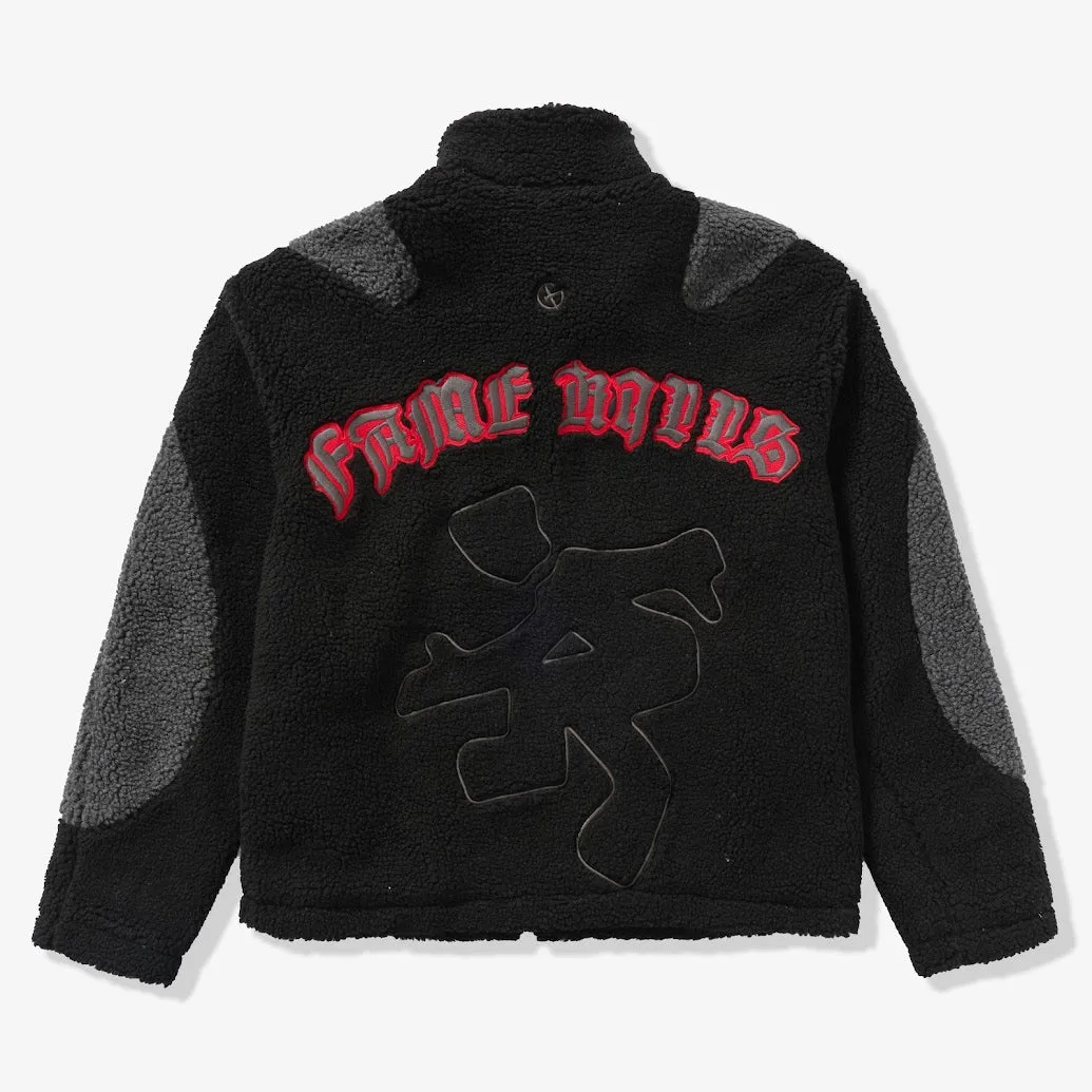 "Fame Kills 2" Fleece (black/charcoal)
