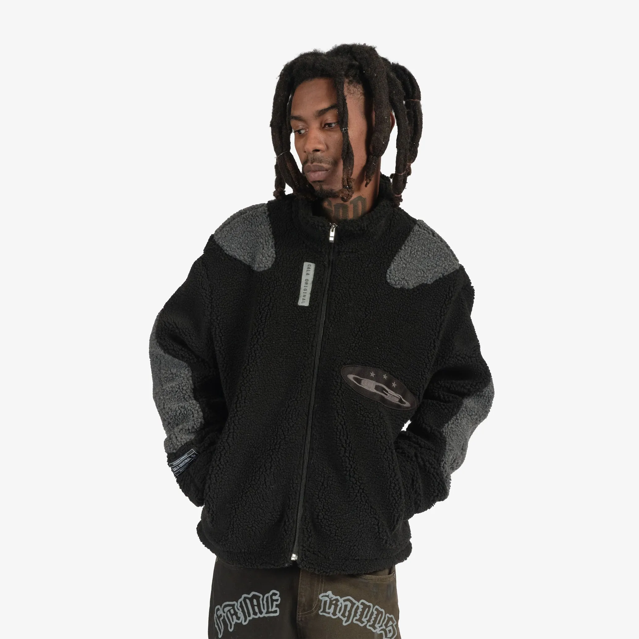 "Fame Kills 2" Fleece (black/charcoal)