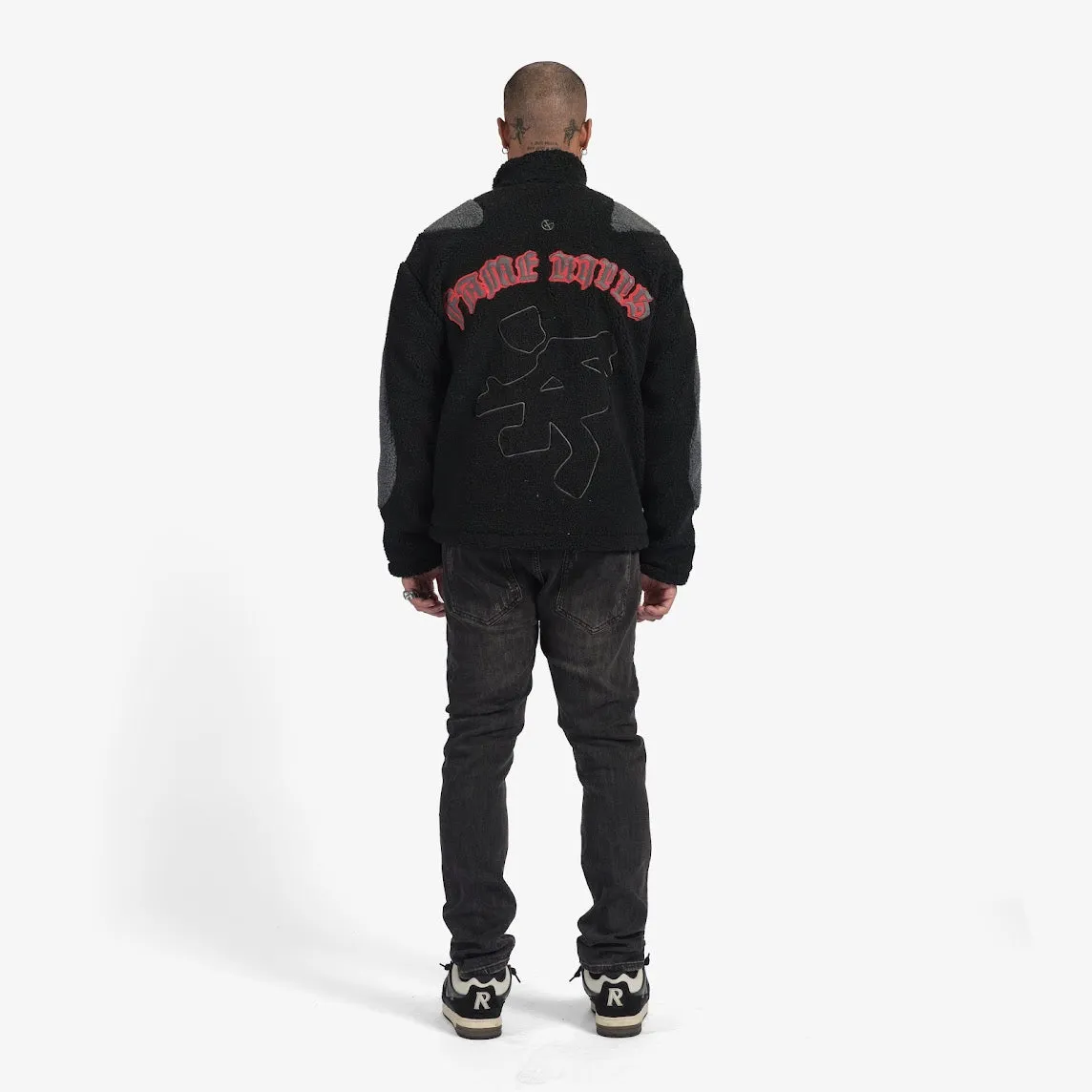 "Fame Kills 2" Fleece (black/charcoal)