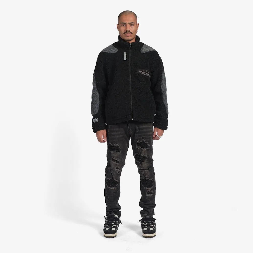 "Fame Kills 2" Fleece (black/charcoal)