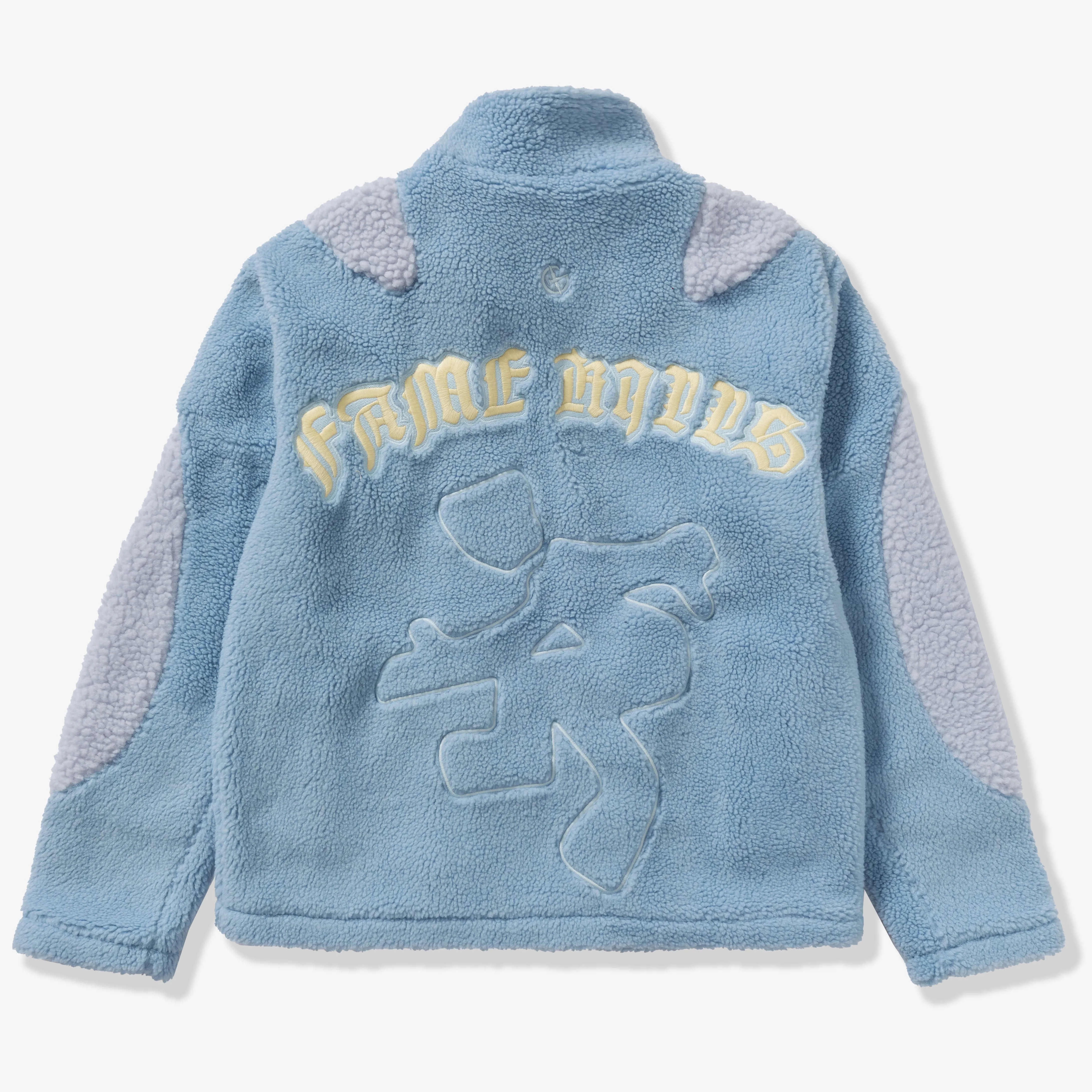 "Fame Kills 2" Fleece (cadet/sky blue)
