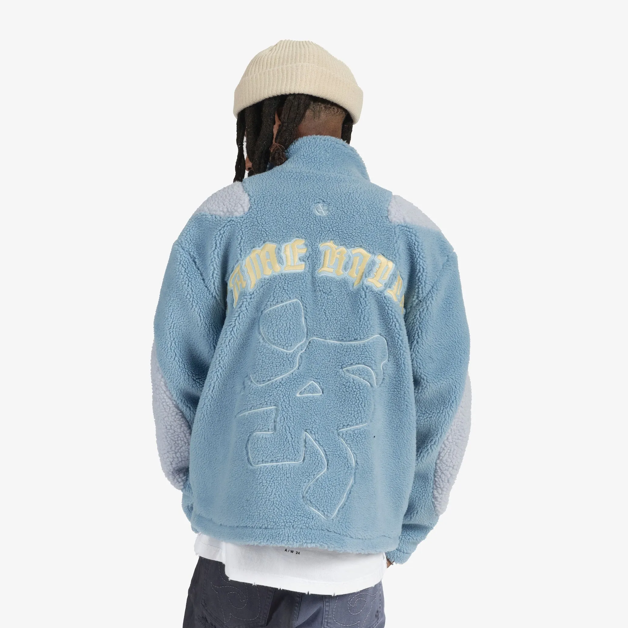 "Fame Kills 2" Fleece (cadet/sky blue)