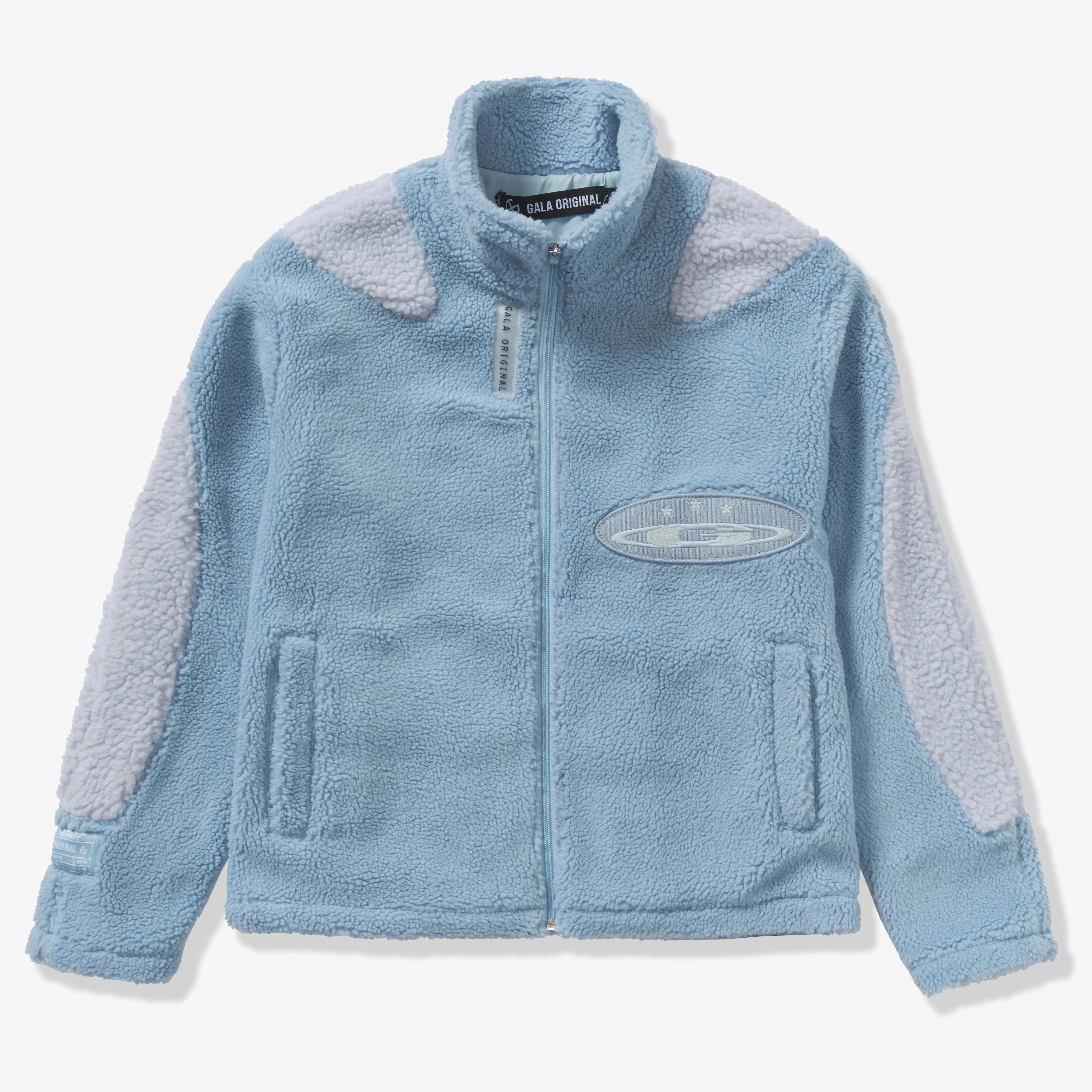 "Fame Kills 2" Fleece (cadet/sky blue)