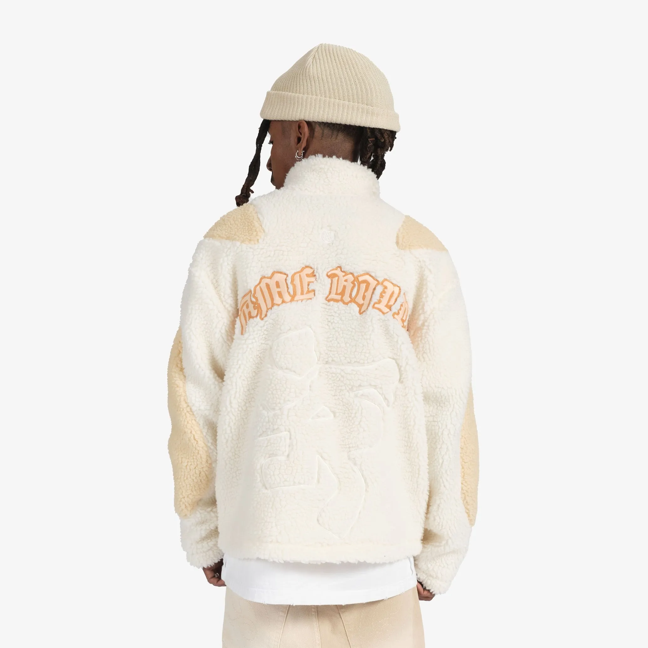 "Fame Kills 2" Fleece (pearl/sand)