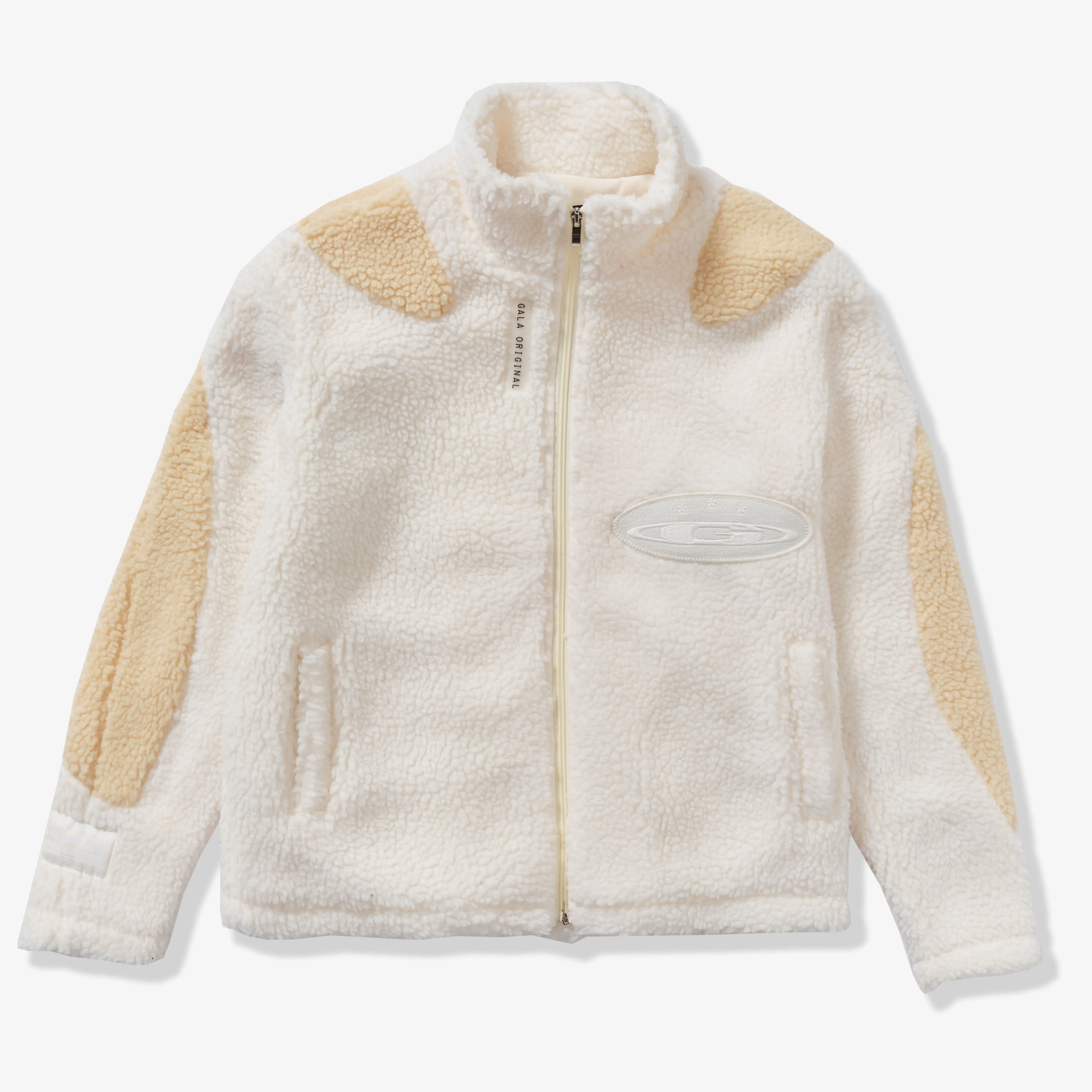 "Fame Kills 2" Fleece (pearl/sand)